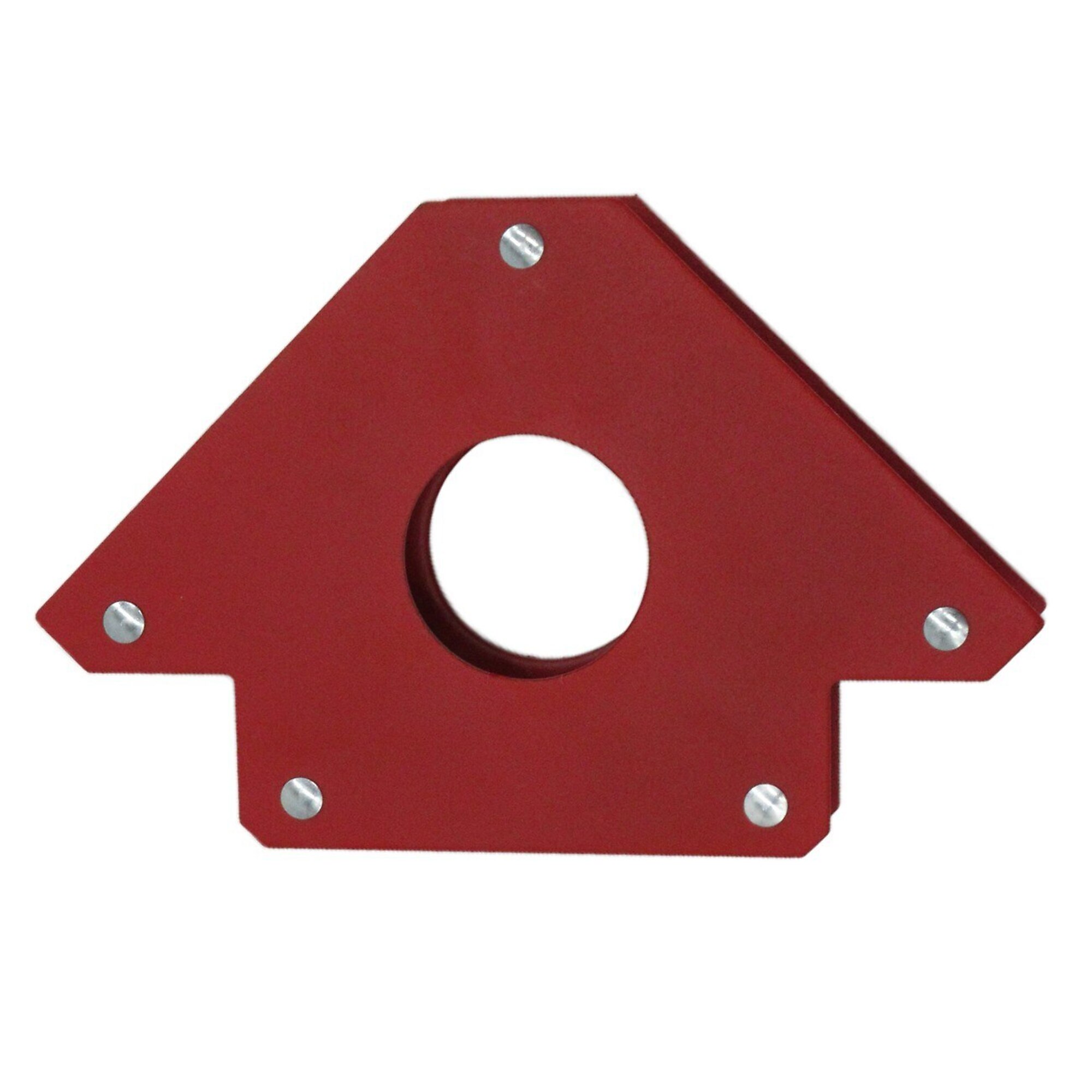 XTRweld Magnetic Position Holder — 5in., 45°, 90°, 135°, Red, Model# XTRTWHMAG50
